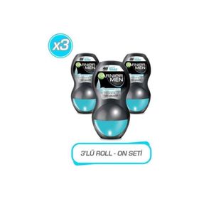 Garnıer Men Saf Ve Temiz 3x50 ml Roll-On