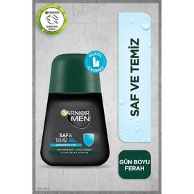 Garnier Men Saf Ve Temiz 50 ml Roll On Deodorant