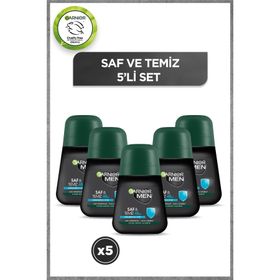 Garnier Men Saf Ve Temiz 50 ml Roll On Deodorant