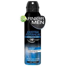 Garnier Men Sport Ekstra Ferahlık 150 ml Sprey Deodorant