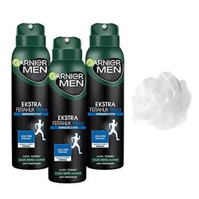 Garnier Men Sport Ekstra Ferahlık 150 ml Sprey Deodorant