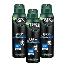 Garnier Men Sport Ekstra Ferahlık 150 ml Sprey Deodorant