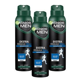 Garnier Men Sport Ekstra Ferahlık 150 ml Sprey Deodorant