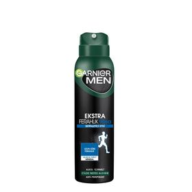 Garnier Men Sport Ekstra Ferahlık 150 ml Sprey Deodorant