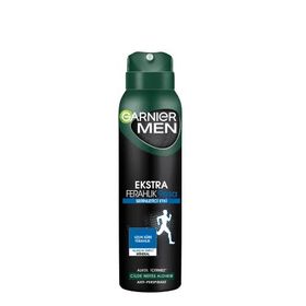 Garnier Men Sport Ekstra Ferahlık 150 ml Sprey Deodorant