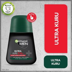 Garnier Men Ultra Kuru 50 ml Roll-On Deodorant