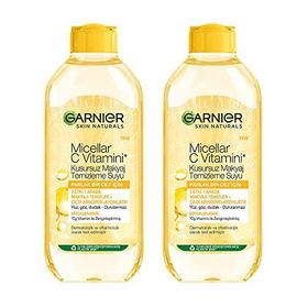 Garnier Micellar C Vitamini Kusursuz 2'li Makyaj Temizleme Suyu Seti
