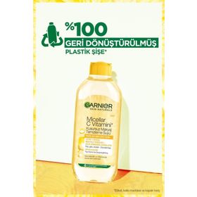 Garnier Micellar C Vitamini Kusursuz 400 ML Makyaj Temizleme Suyu