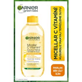 Garnier Micellar C Vitamini Kusursuz 400 ML Makyaj Temizleme Suyu