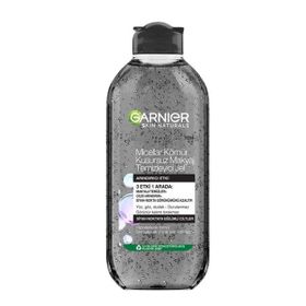 Garnier Micellar Kömür 400 ml Siyah Noktaya Eğilimli Ciltler İçin Makyaj Temizleyici Jel