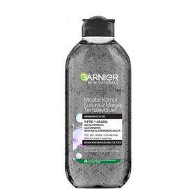 Garnier Micellar Kömür 400 ml Siyah Noktaya Eğilimli Ciltler İçin Makyaj Temizleyici Jel