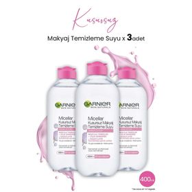 Garnier Micellar Kusursuz 3x400 ml Makyaj Temizleme Suyu