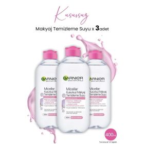 Garnier Micellar Kusursuz 3x400 ml Makyaj Temizleme Suyu