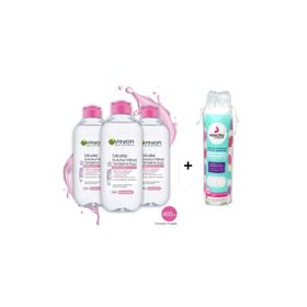 Garnier Micellar Kusursuz 3x400 ml Makyaj Temizleme Suyu