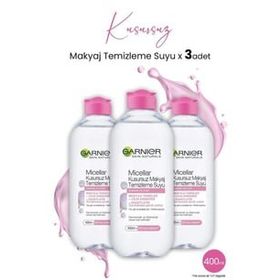 Garnier Micellar Kusursuz 3x400 ml Makyaj Temizleme Suyu