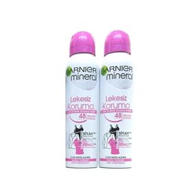 Garnier Mineral 3x150 ml Lekesiz Koruma Sprey Deodorant