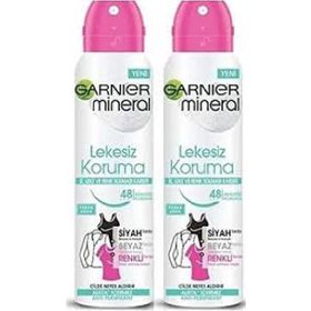Garnier Mineral 3x150 ml Lekesiz Koruma Sprey Deodorant