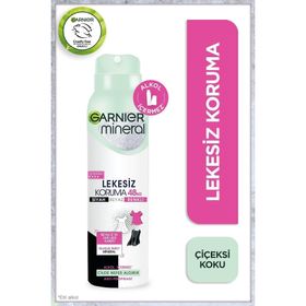 Garnier Mineral 3x150 ml Lekesiz Koruma Sprey Deodorant