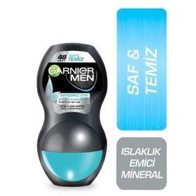 Garnier Mineral Arındırıcı Etki 50 ml Kadın Roll-On Deodorant