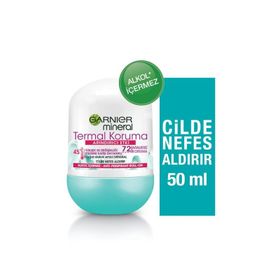 Garnier Mineral Arındırıcı Etki 50 ml Kadın Roll-On Deodorant