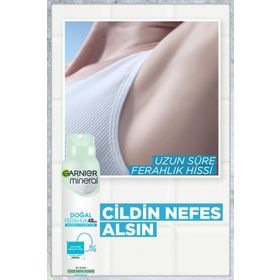 Garnier Mineral Doğal Ferahlık 150 ML Deodorant