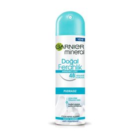 Garnier Mineral Doğal Ferahlık 3x150 ml Deodorant