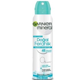 Garnier Mineral Doğal Ferahlık 3x150 ml Sprey Deodorant