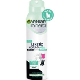 Garnier Mineral Ferah Koku Lekesiz Koruma 150 ml Sprey Deodorant