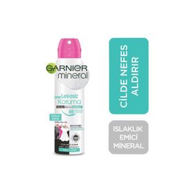 Garnier Mineral Ferah Koku Lekesiz Koruma 150 ml Sprey Deodorant