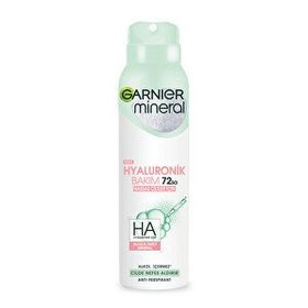 Garnier Mineral Hyaluronik Bakım 150 ml Sprey Deodorant