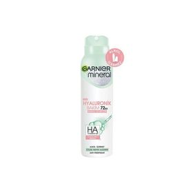 Garnier Mineral Hyaluronik Bakım 150 ml Sprey Deodorant
