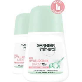 Garnier Mineral Hyaluronik Bakım 2x50 ML Roll-On