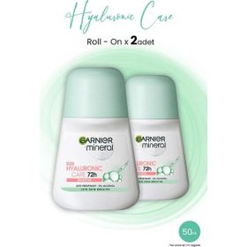 Garnier Mineral Hyaluronik Bakım 2x50 ML Roll-On