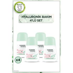 Garnier Mineral Hyaluronik Bakım 4'lü Roll-On Seti