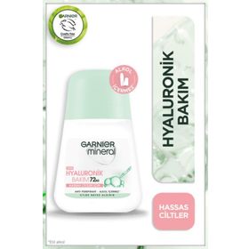 Garnier Mineral Hyaluronik Bakım 50 ML Kadın Roll-On