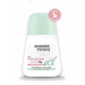 Garnier Mineral Hyaluronik Bakım 50 ML Kadın Roll-On