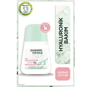 Garnier Mineral Hyaluronik Bakım 5x50 ml Roll-On