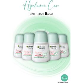 Garnier Mineral Hyaluronik Bakım 5x50 ml Roll-On