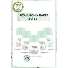 Garnier Mineral Hyaluronik Bakım 5x50 ml Roll-On