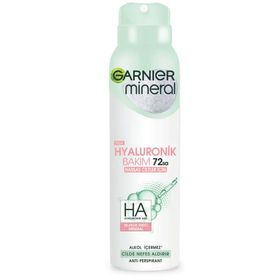 Garnier Mineral Hyaluronik Bakım Aerosol Kadın 150 ml Deodorant