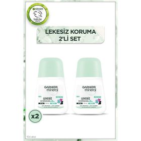 Garnier Mineral Lekesiz Koruma 2x50 ml Kadın Roll-On