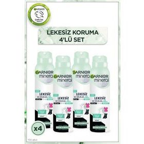 Garnier Mineral Lekesiz Koruma 4x50 ml Deodorant
