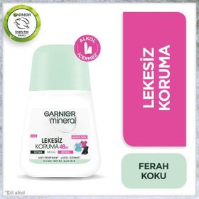 Garnier Mineral Lekesiz Koruma Çiçeksi Kokulu 50 ml Antiperspirant Kadın Roll-on