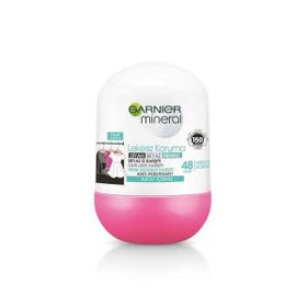 Garnier Mineral Lekesiz Koruma Çiçeksi Kokulu 50 ml Antiperspirant Kadın Roll-on