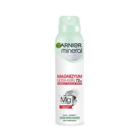 Garnier Mineral Magnezyum Ultra Kuru 150 ml Kadın Sprey Deodorant
