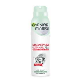 Garnier Mineral Magnezyum Ultra Kuru 150 ml Kadın Sprey Deodorant
