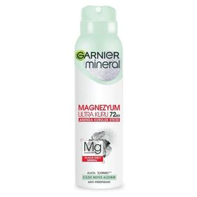 Garnier Mineral Magnezyum Ultra Kuru 150 ml Kadın Sprey Deodorant