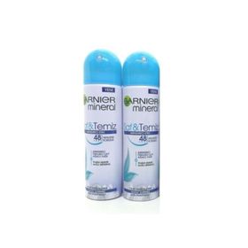Garnier Mineral Saf Temiz 2x150 ml Sprey Deodorant