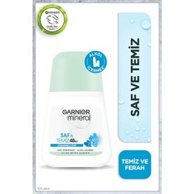 Garnier Mineral Saf Ve Temiz 50 ml Roll-on Deodorant