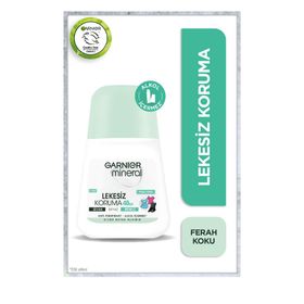 Garnier Mineral Siyah Beyaz Roll-On